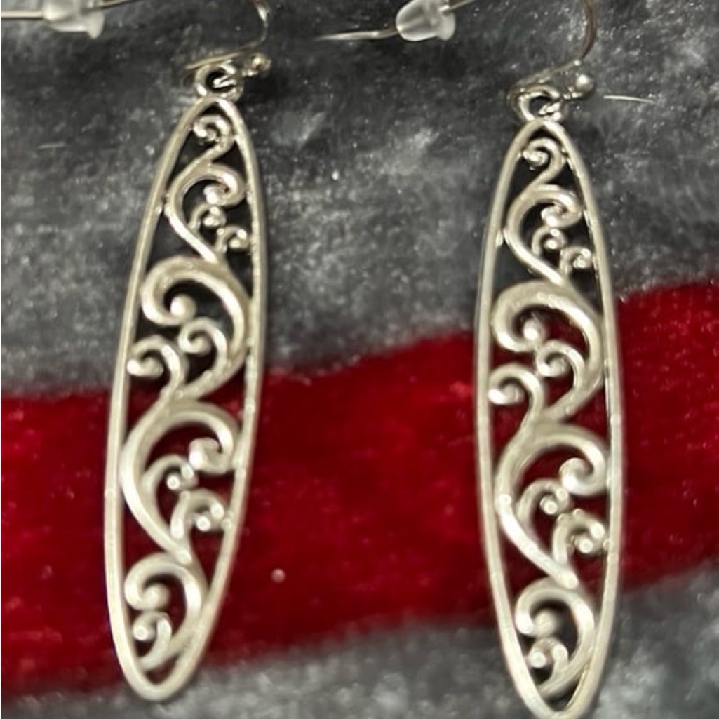 Silver Jewelry Earrings